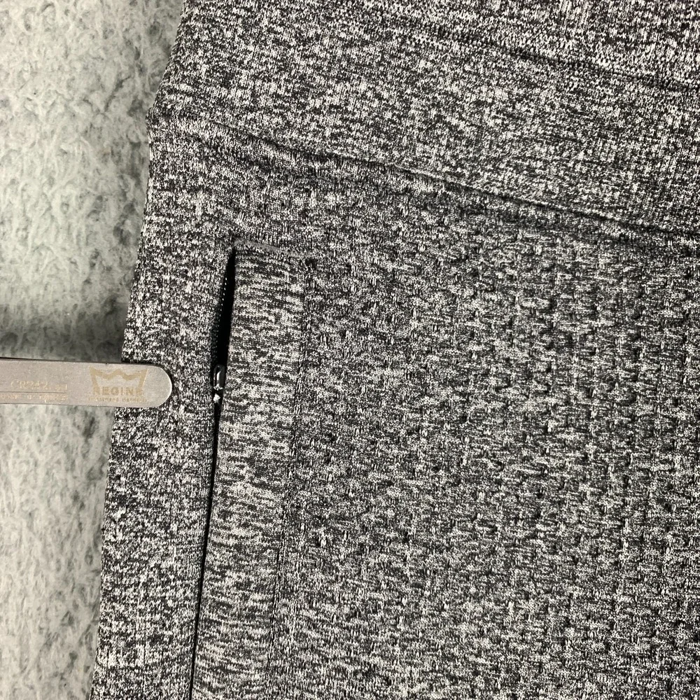 Lululemon‎ Engineered Warmth Jogger Women's 4 Graphite Grey Stretch Merino Wool